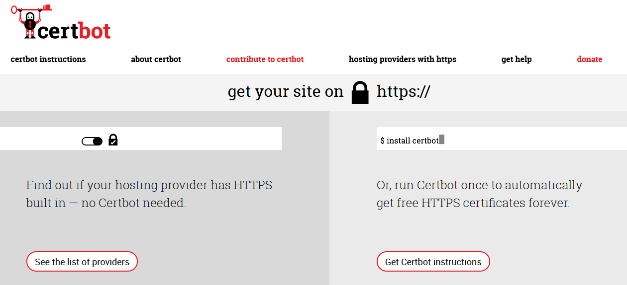 Ubuntu通过Certbot签发Actalis SSL证书